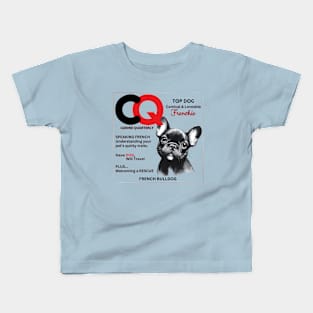 CQ MAGAZINE - French Bulldog Kids T-Shirt